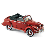 Panhard Dyna X Convertible 1951 Red 1:43
