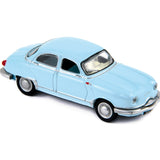 Panhard Dyna Z12 1957 Aigue Marine Blue 1:87