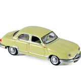 Panhard Dyna Z12 1957 Jonquille Yellow 1:87