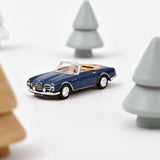 Facel Vega III Convertible 1963 Metallic Blue 1:87