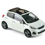Peugeot 108 TOP! 2014 Banquise White&Purple 1:43