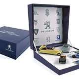Gift Box 2010 Anniversary 200th year Peugeot (4 Modelcars) 2010 1:43