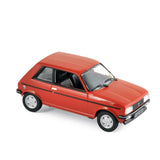Peugeot 104 ZS 1979 Rouge Persan 1/43