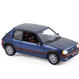 Peugeot 205 GTi 1.9 1992 Bleu Miami 1/43