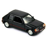 Peugeot 205 GTi 1984 Noir 1/87