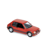 Peugeot 205 GTi 1.9 1987 Rouge Vallelunga 1/87