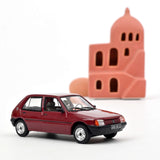 Peugeot 205 GL 1988 Rouge foncé 1/43