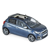Peugeot 108 TOP! Collection 2017 Smalt Blue 1:43