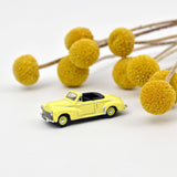 Peugeot 203 Cabriolet 1952 Jaune Soufre 1/87