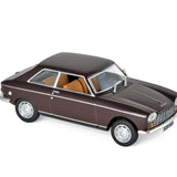 Peugeot 204 Coupé 1967 Marron 1/43