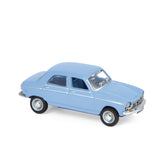 Peugeot 204 1966 Bleu Pervenche 1/87ème