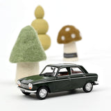 Peugeot 204 1966 Vert antique 1/43
