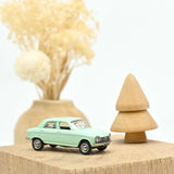 Peugeot 204 1966 Vert Clair 1/87e