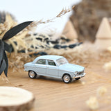 Peugeot 204 1967 Bleu Ciel 1/87