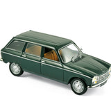Peugeot 204 Break 1969 Vert antique 1/43