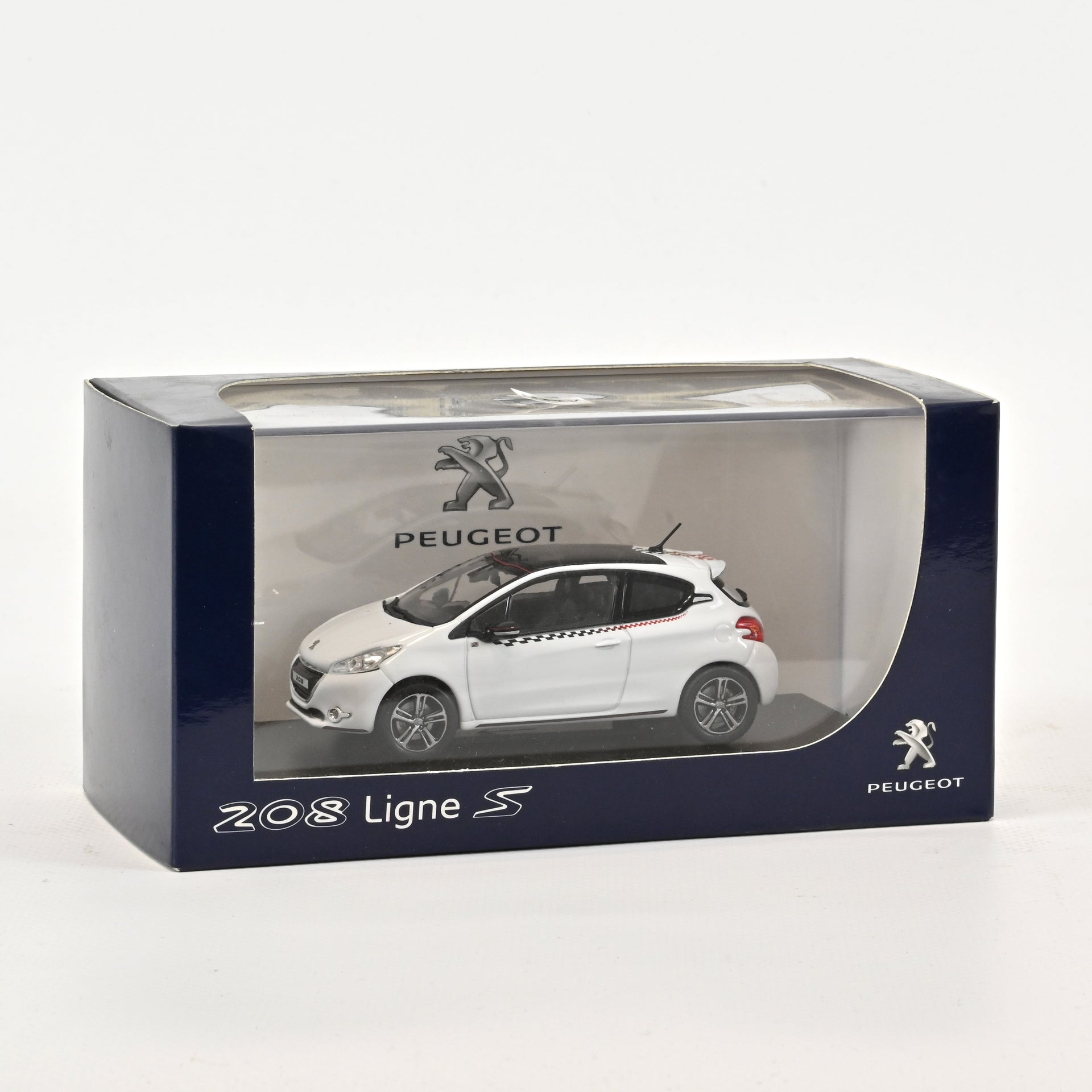 PEUGEOT 208 GTi 2012 Ruby Red - die cast - modèle de collection - Norev 472803 PEUGEOT 208 GTi 2012 Ruby Red - die cast - modèle de collection - Norev 472803