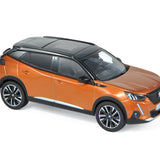 Peugeot 2008 GT 2020 Fusion Orange 1/43