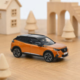 Peugeot 2008 GT 2019 Orange Fusion 1/43