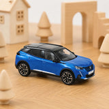Peugeot E-2008 GT 2019 Vertigo Blue 1:43