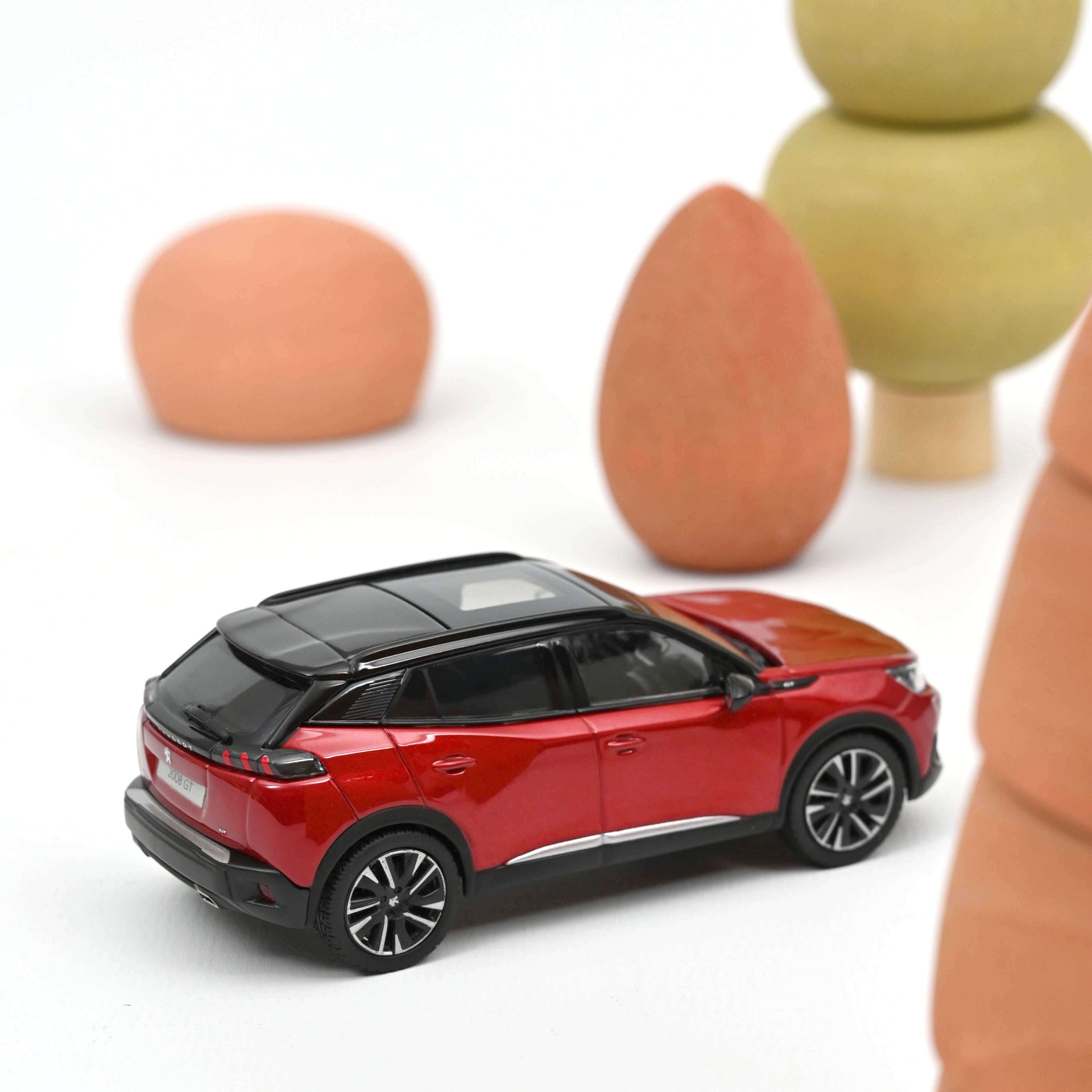 Peugeot 2008 GT Gris Artense 2020 - Miniature Norev 1/43 - Collection Neuve