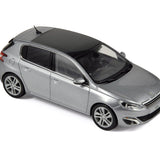 Peugeot 308 2013 Artense Grey 1:43