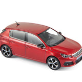 Peugeot 308 GT 2017 Ultimate Red 1:43