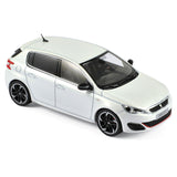 Peugeot 308 GTi 2015 Pearl White 1:43