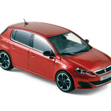 Peugeot 308 GTi 2015 Ultimate Red 1:43