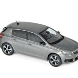 Peugeot 308 GT 2017 Artense Grey 1:43