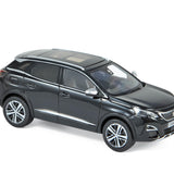 Peugeot 3008 GT 2016 Perla Nera Black 1:43
