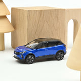 Peugeot 3008 GT Black Pack 2021 Vertigo Blue 1:43