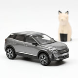 Peugeot 3008 GT 2020 Platinum Grey 1:43