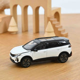 Peugeot 5008 GT Black Pack 2020 Blanc Nacré PEUGEOT 1/43