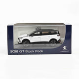 Peugeot 5008 GT Black Pack 2020 Blanc Nacré PEUGEOT 1/43