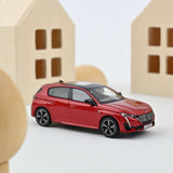 Peugeot 308 GT 2021 Elixir Red 1:43