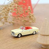 Peugeot 403 Cabriolet 1957 Gelb 1:87