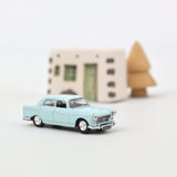 Peugeot 404 1968 Vert Clair 1/87