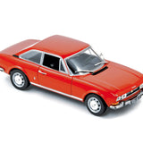 Peugeot 504 Coupe 1969 Red 1:43