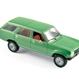 Peugeot 504 Estate Dangel 1980 Green Metallic 1:43