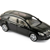 Peugeot 508 SW 2010 Perla Nera Black 1:43