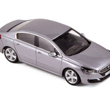 Peugeot 508 2014 Artense Grey 1:43