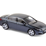 Peugeot 508 2014 Bourrasque Blue 1:43