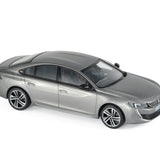 Peugeot 508 GT 2018 Artense Grey 1:43