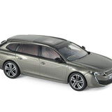 Peugeot 508 SW GT 2018 Amazonite Grey 1:43
