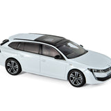 Peugeot 508 SW GT 2018 Pearl White 1:43