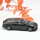Peugeot 508 SW 2018 Hurricane Grey 1:43