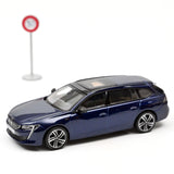 Peugeot 508 SW GT 2018 Dark Blue 1:43