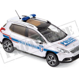 Peugeot 2008 2013 Police Municipale 1:43