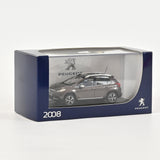 Peugeot 2008 Makaha Marron 1/43