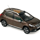 Peugeot 2008 2013 Makaha Brown 1:43